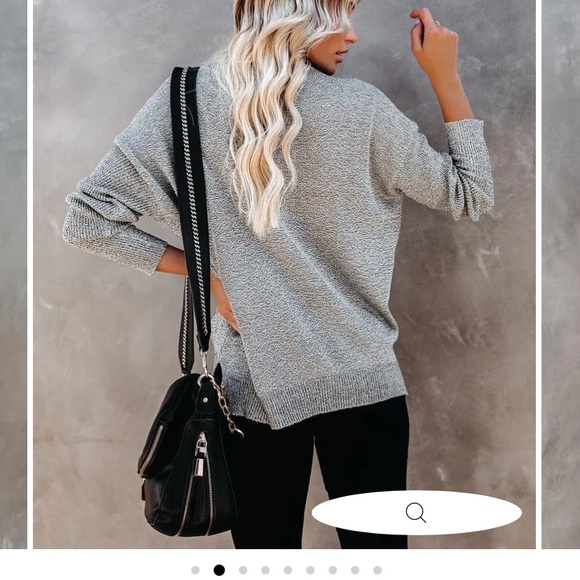 Stephanie Knit Sweater - Size Large - Picture 2 of 4